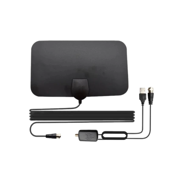 ТВ-Антенна комнатная Selenga 102AB активная с усилителем DVB-T/T2 (1/80)