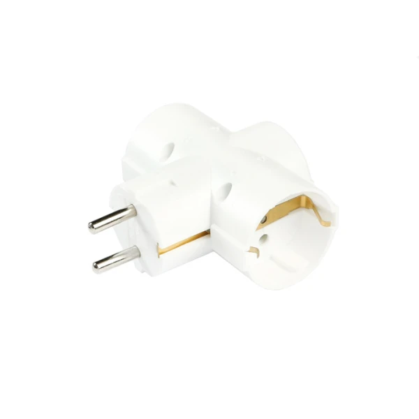 Разветвитель Фаzа АП-3-К 3р.Б/З 16A белый (1/100)