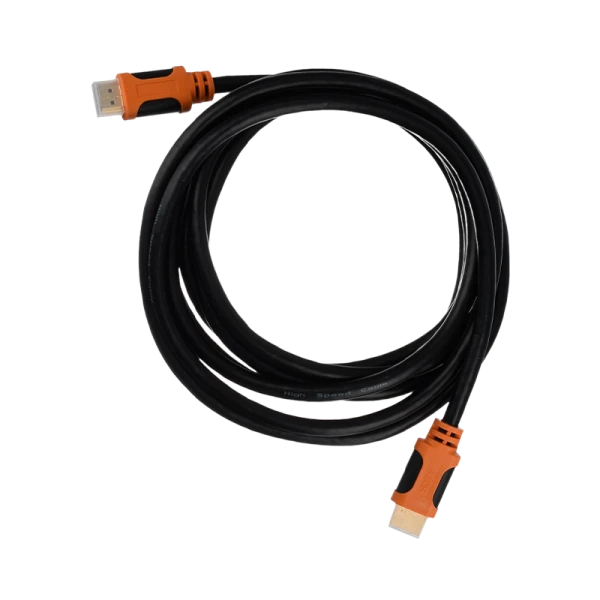 Кабель GoPower HDMI (m)-HDMI (m) 3.0м ПВХ ver.2.0 4K 60Hz черный Premium Zip-Lock c подвесом (1/100)