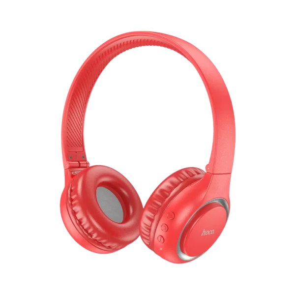 Наушники полноразмерные HOCO W41 bluetooth 5.3 красный (1/60)