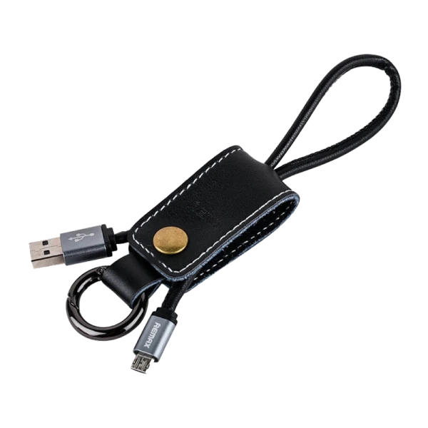 USB кабель REMAX Western (Micro) RC-034M Черный