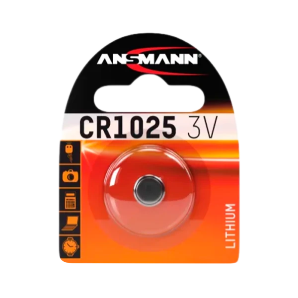 Батарейка ANSMANN&nbsp;&nbsp;CR1025 BL1