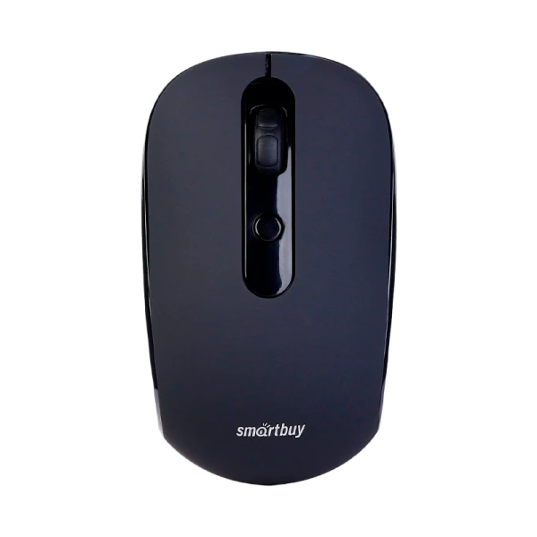 Мышь беспроводная Smartbuy 262AG ONE классическая USB бесшумная черный (1/40)