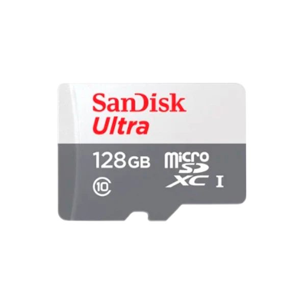 Карта памяти microSD SanDisk Ultra Light 128GB Class10 UHS-I (U1) 100 МБ/сек без адаптера