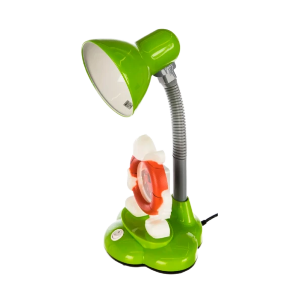 Светильник настольный Camelion KD-388 40W 230V E27 на основании зеленый (1/16)