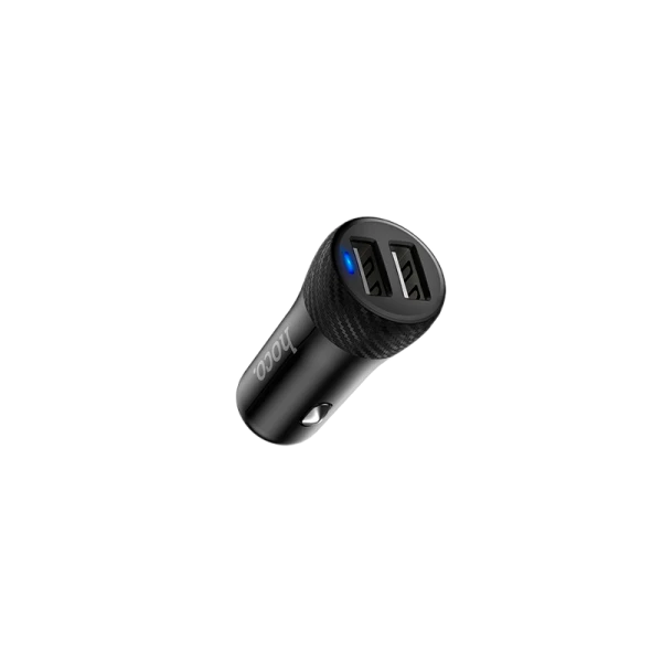 Автомобильное З/У HOCO Z21 2USB 3.4A черный (1/16/96)