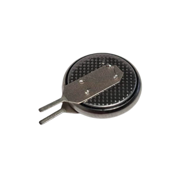 Батарейка ET CR1220-VC2 PK1 2-ножки, вертикальный монтаж, литиевый элемент, 3V