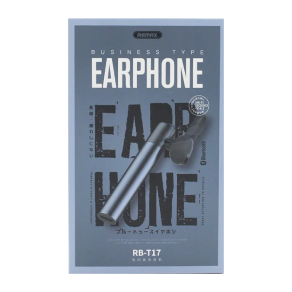 Bluetooth-гарнитура REMAX RB-T17 Синий