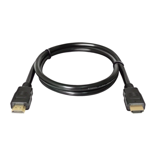 Кабель Defender HDMI-03 HDMI (m)-HDMI (m) 1.0м силикон ver.1.4 черный (1/20/300)