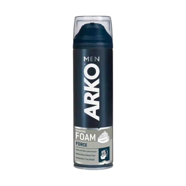 Пена для бритья Arko FORCE / HYDRATE 200мл увлажняющая (1/24)