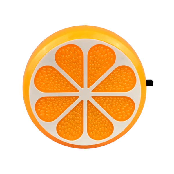 Ночник Camelion NL-234 "Апельсин" 1LED 0.5W 4.5V в розетку оранжевый (1/24/72)