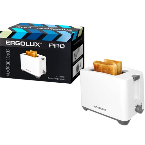 Тостер Ergolux ELX-ET02-C31
