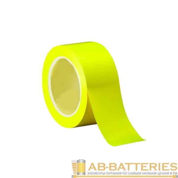 Скотч Noname ПП 48мм*66м 45мкм акрил 36шт. желтый