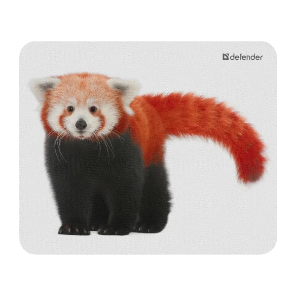 Коврик для мыши Defender Wild Animals 220x180x2мм ассорти (1/20/200)