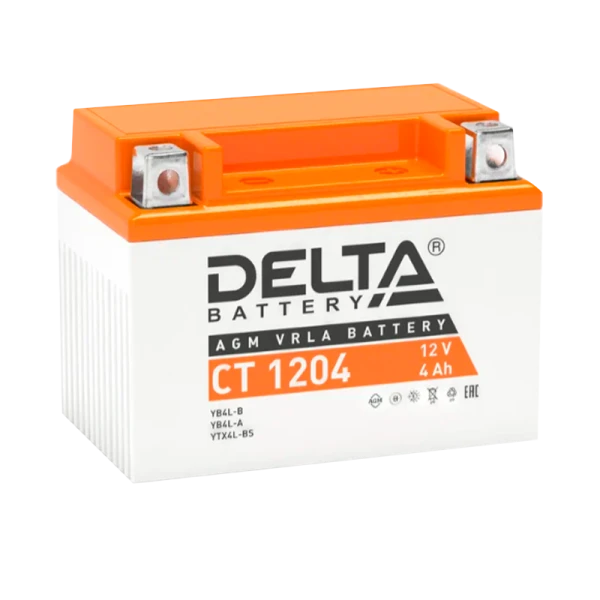Аккумулятор для мототехники Delta CT 1204 (1/10)