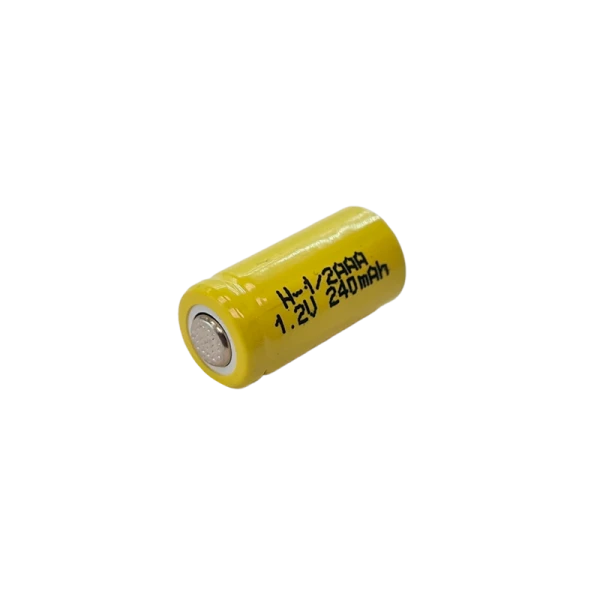 Аккумулятор ET H-1/2AAA240 10.5*23.0, 1.2В, 240мАч, Ni-MH (1/50/2000)