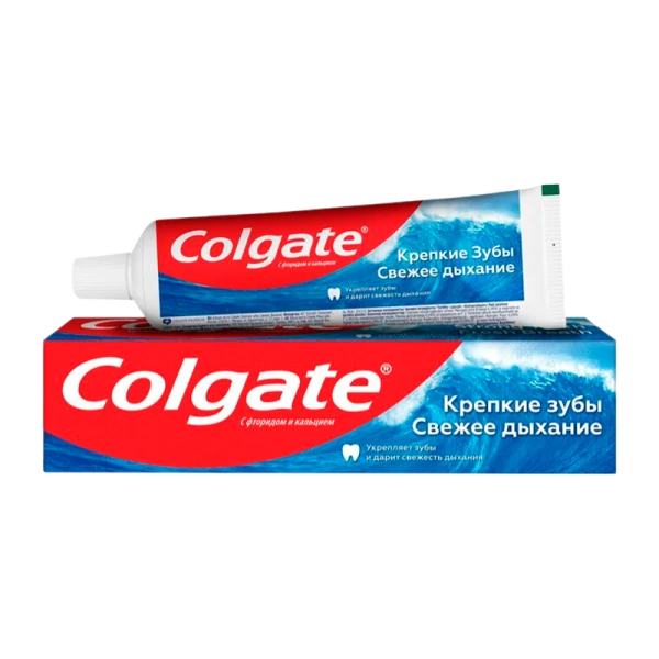Зубная паста COLGATE Крепкие зубы Свежее Дыхание 125мл (1/48)
