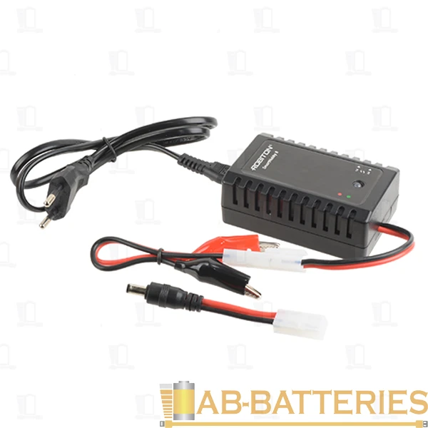 Зарядное устройство ROBITON SmartHobby 8&nbsp;&nbsp;Ni-Cd и Ni-MH акк. собрки из 2-8 элементов, 1А / 2А