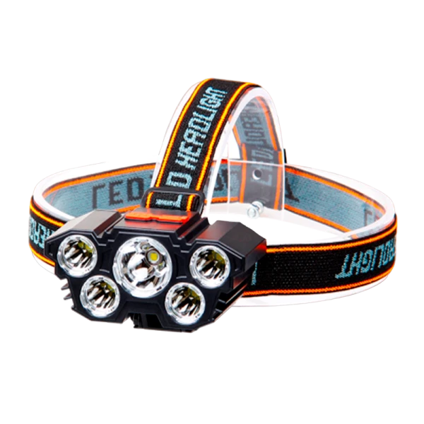 Фонарь налобный Без бренда L-T21 черный