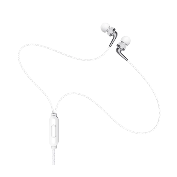 Наушники внутриканальные HOCO M71 с микр. белый (1/34/340)