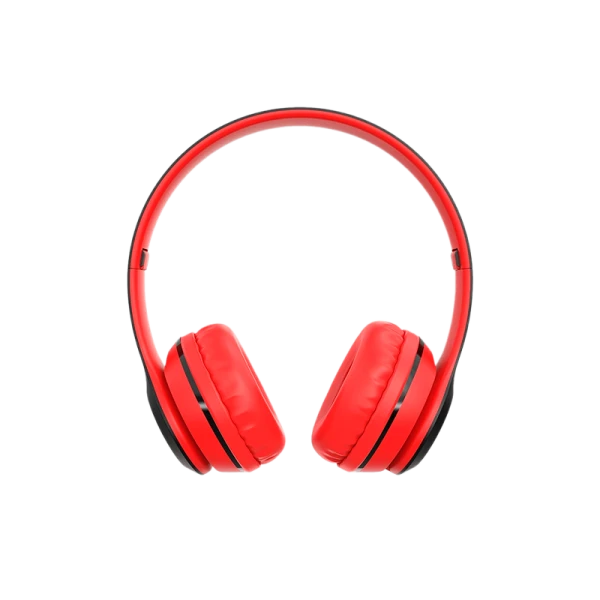 Наушники полноразмерные Borofone BO4 bluetooth 5.0 с микр. красный (1/12/36)