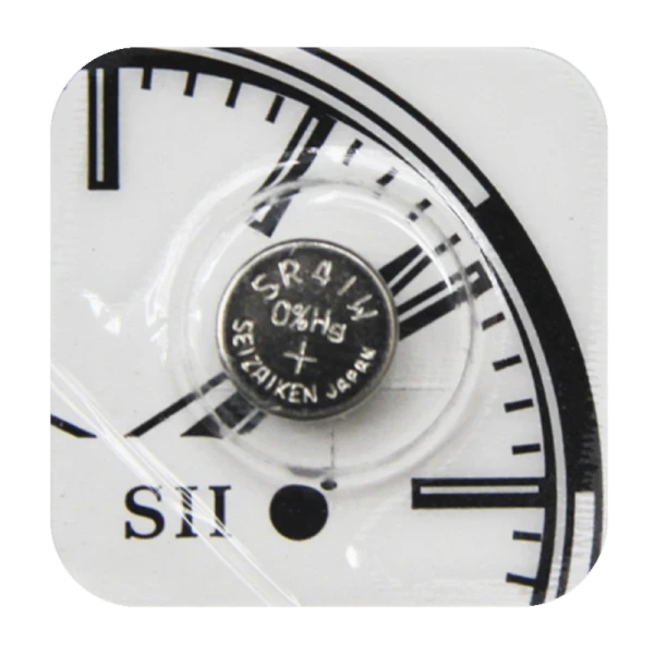 Батарейка SEIZAIKEN 392 (SR41W) Silver Oxide 1.55V (1/10/100/1000)