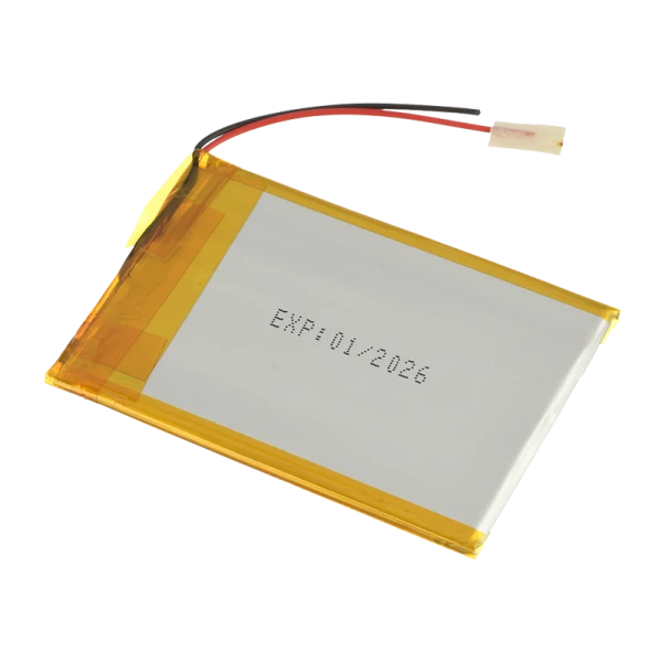 Аккумулятор Li-Pol GoPower LP414661 PK1 3.7V 1300mAh с защитой (1/10)