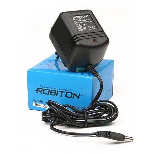 Блок питания ROBITON B9-1000 (1) 5,5x2,5/12 (1/40)