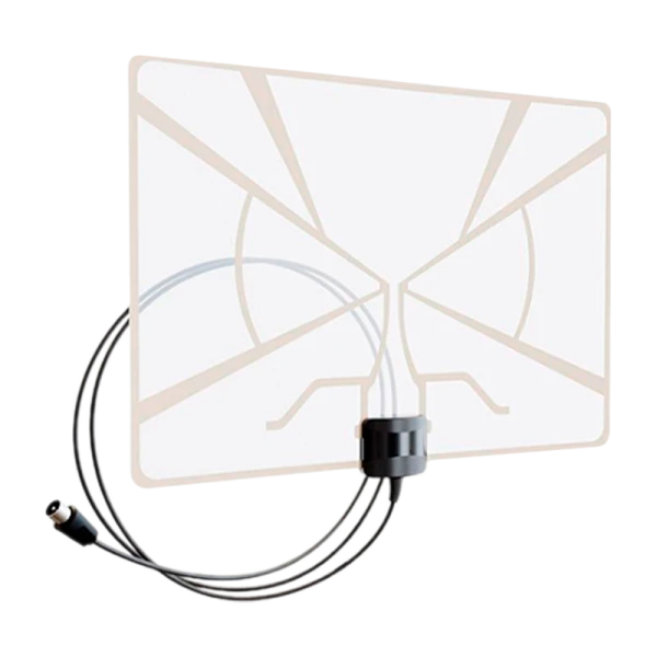 ТВ-Антенна комнатная Selenga 103A активная с питанием с усилителем DVB-T/T2 (1/10)