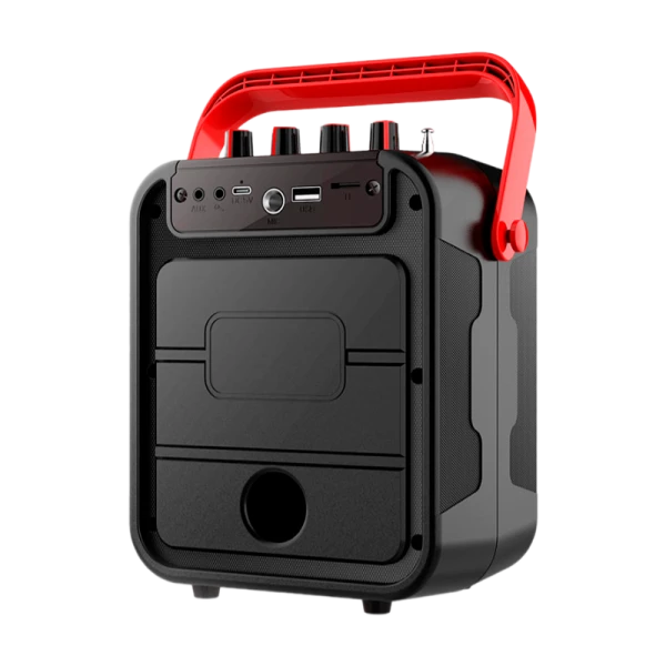 Портативная колонка Borofone BP7 bluetooth 5.0 microSD караоке черный (1/12)