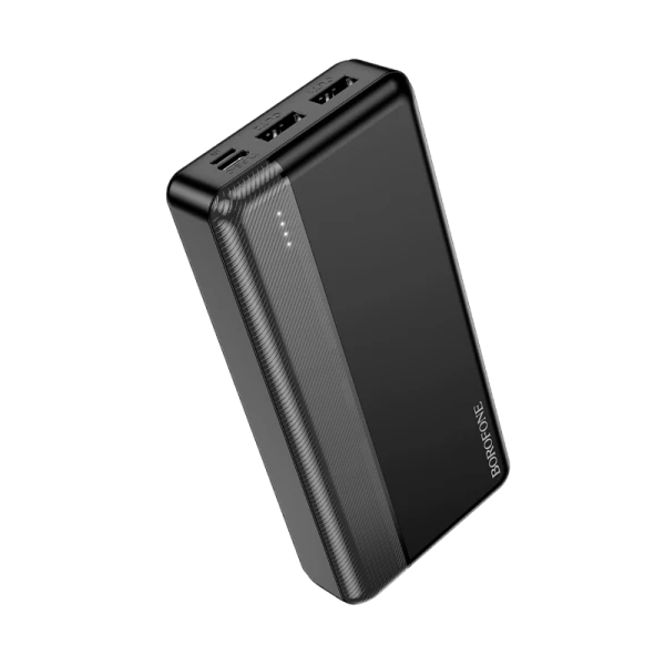 Внешний аккумулятор Borofone BJ24A 20000mAh 2.0A Micro/Type-C черный (1/29)