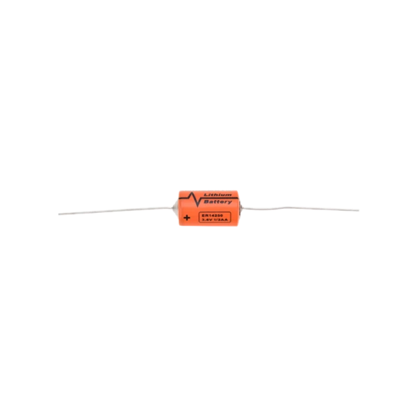 Батарейка Minamoto 14250 1/2AA Shrink 1 Li-SOCl2 3.6V 1200mAh с выводами