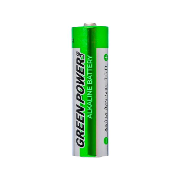 Батарейка GREEN POWERlab LR6 AA BOX20 Alkaline 1.5V (4/20/120/720)