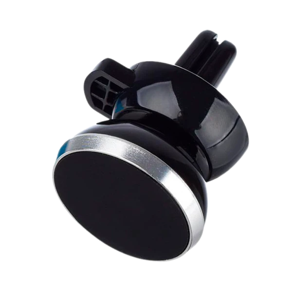 Держатель автомобильный GoPower GPA05 в воздуховод магнит черный (1/210)