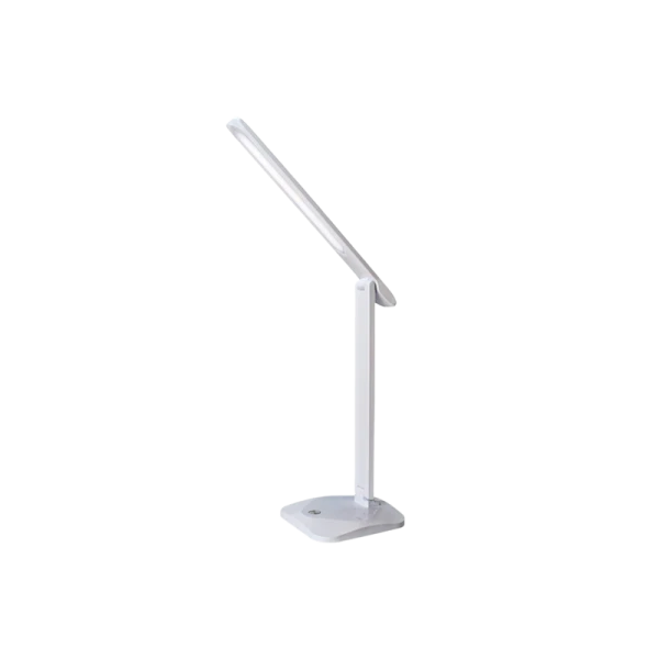 Светильник настольный Ultraflash UF-731 11W 220V на основании 3 ур.ярк. белый (1/30)