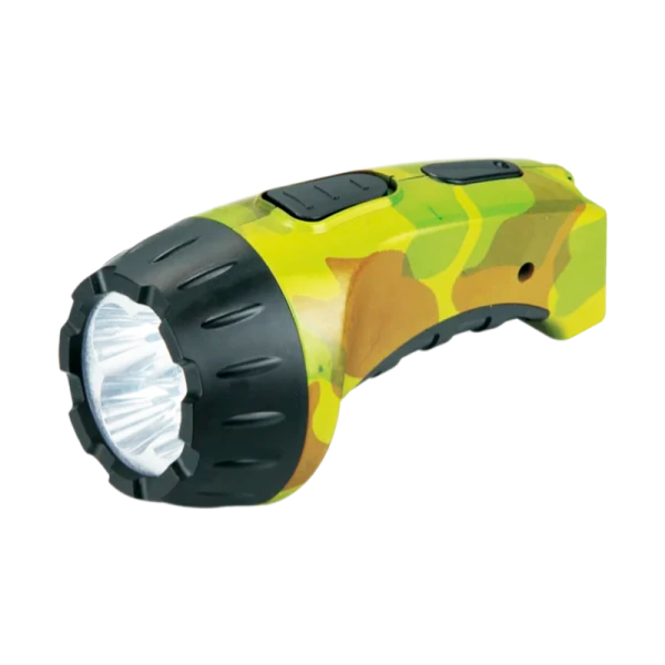 Фонарь туристический Ultraflash LED3804ML 0.5W 4LED от аккумулятора IP22 прямая подзарядка хаки (1/5