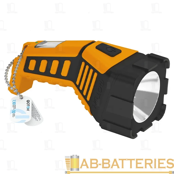 Фонарь туристический Фотон RРМ-2000 1W от аккумулятора 2 режима оранжевый