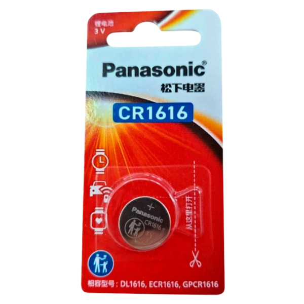 Батарейка Panasonic Power Cells CR1616 BL1 Lithium 3V CN (Китай)