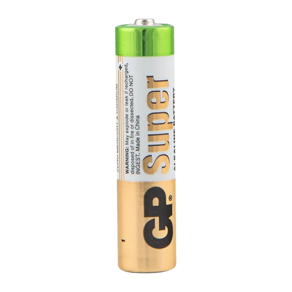 Батарейка GP Super LR03 AAA BL4 Alkaline 1.5V (4/40/160/320)