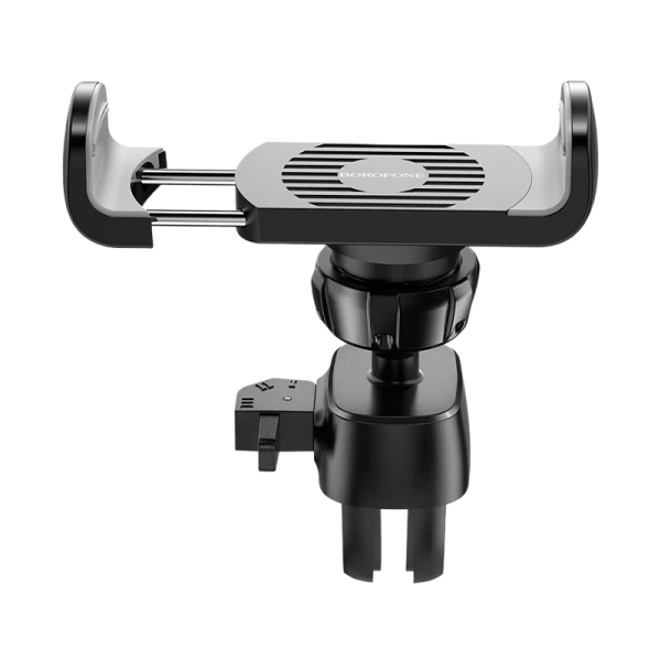 Держатель автомобильный Borofone BH61 в воздуховод черный серый (1/30/120)