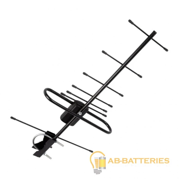 ТВ-Антенна наружная Locus Эфир 08AF без питания DVB-T/T2 (1/25)