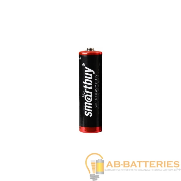 Батарейка Smartbuy Super R6 AA BL4 Heavy Duty 1.5V (4/48/960)