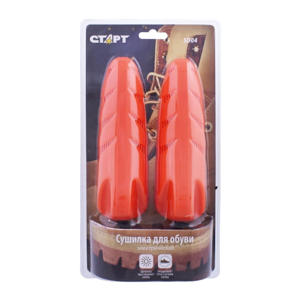 Сушилка для обуви Старт SD04 электрическая оранжевый (1/24)