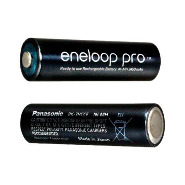 Аккумулятор предзаряженный RTU Panasonic HR6 AA bulk NI-MH eneloop pro 2450mAh (1/500)