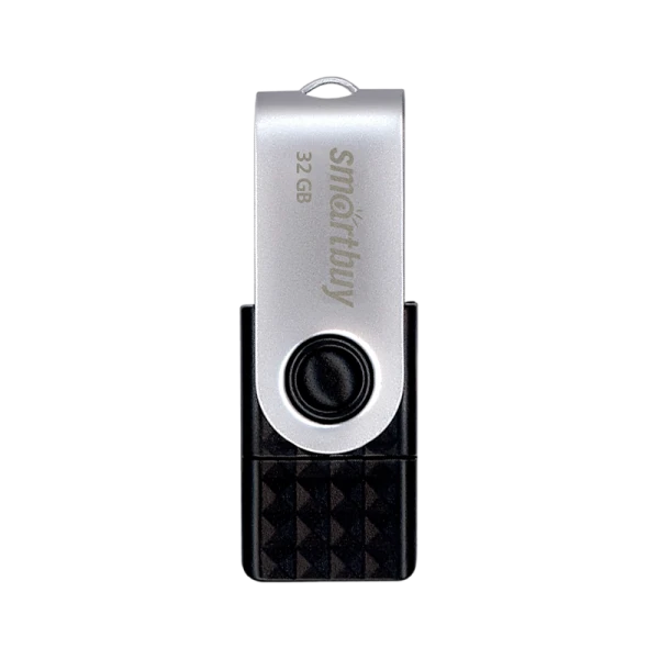 Флеш-накопитель Smartbuy TRIO 32GB USB3.0 Type-C (m)/microUSB (m) пластик черный