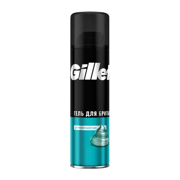 Гель для бритья Gillette для чувствительной кожи 200мл (1/6)