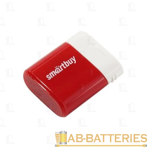 Флеш-накопитель Smartbuy Lara 16GB USB2.0 пластик красный