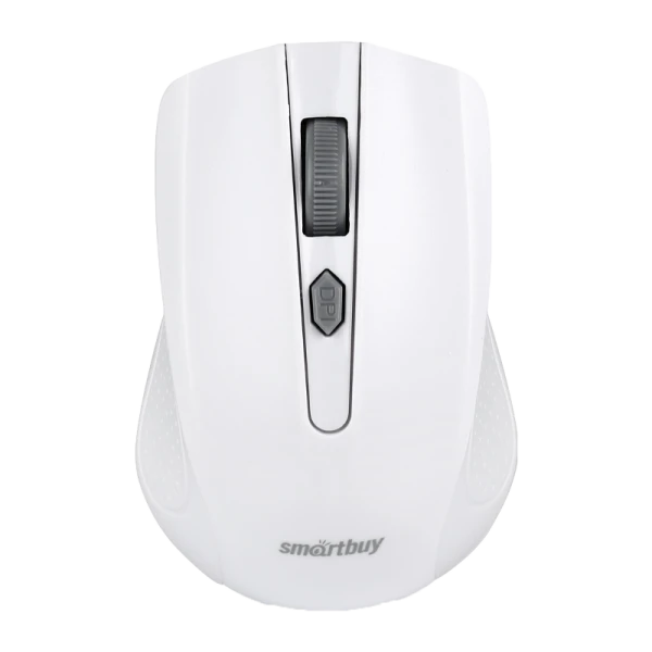 Мышь беспроводная Smartbuy 352AG ONE классическая USB белый (1/60)