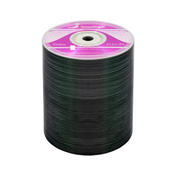 Диск CD-R SmartTrack SP-100 52x 80min 100шт. (100/600)