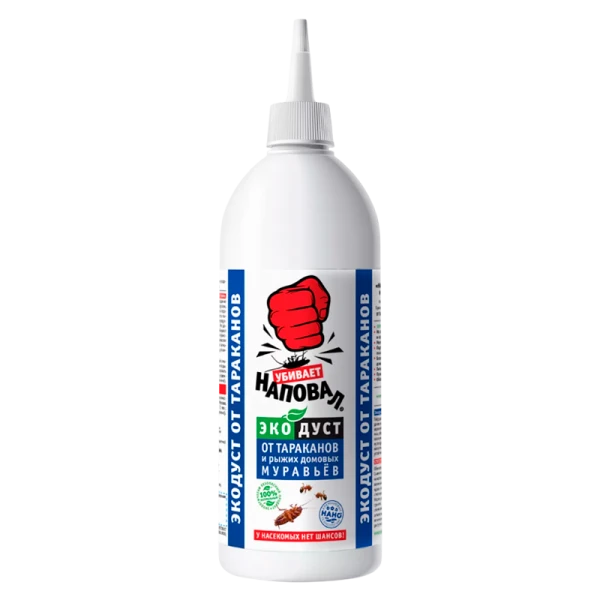 Спрей Наповал Экодуст 500мл от тараканов и муравьев (1/18)